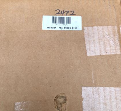 Moog-Minimoog Model D - 2016 Reissue NEW